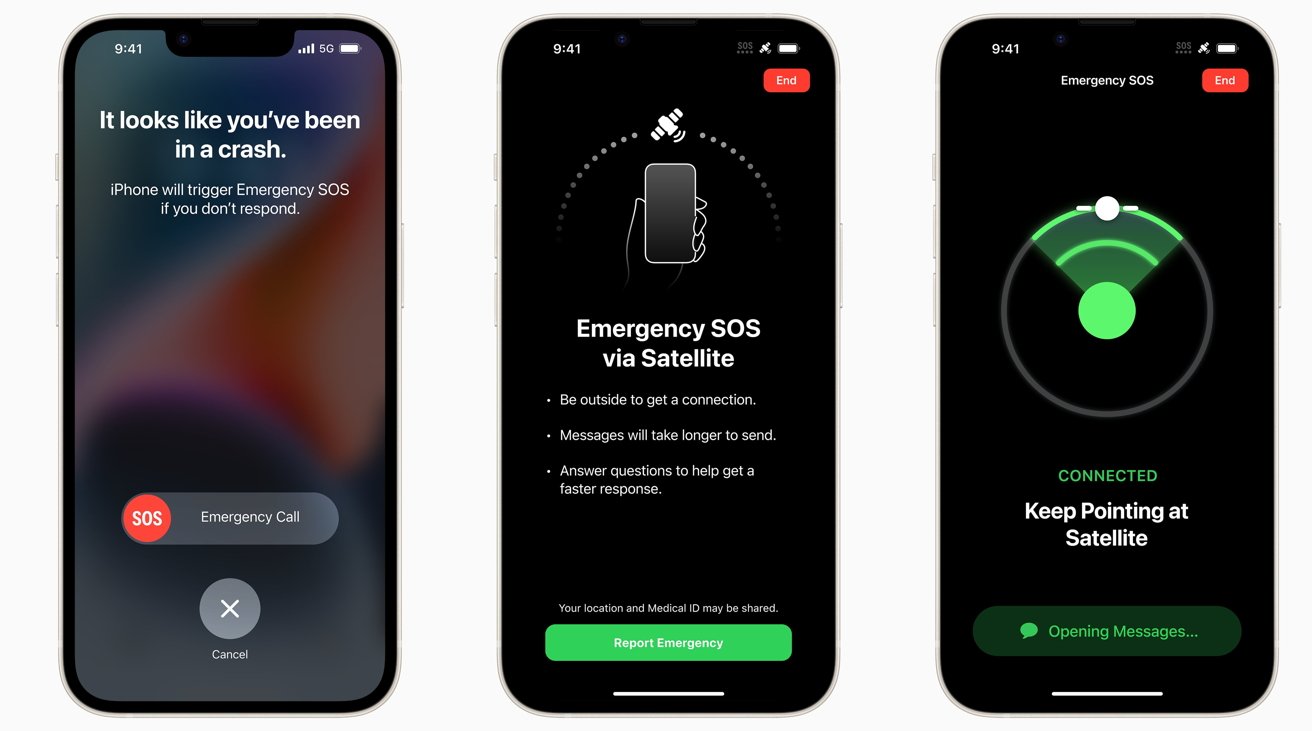 Trafik Kazası Algılama ve Uydu Bağlantısı özellikleri.