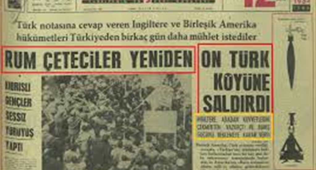 Kıbrıs Türkleri'ne karşı katliama kadar varan onlarca saldırı gerçekleştirildi