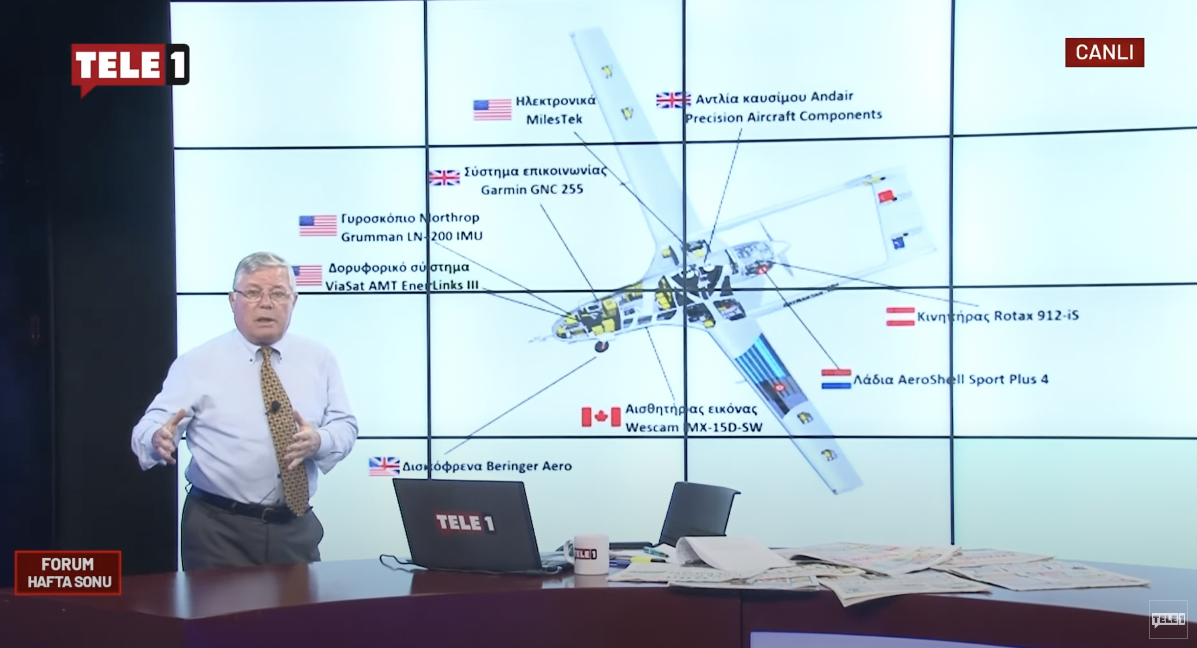 TELE1 için ana kaynak: Yunan propaganda araçları