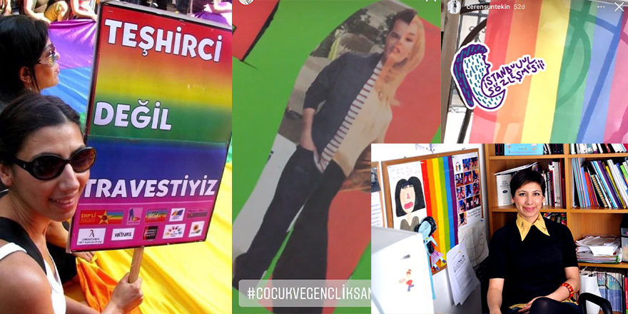 Şişli&nbsp;Belediyesi Eşitlik Birimi Koordinatörü Ceren Suntekin