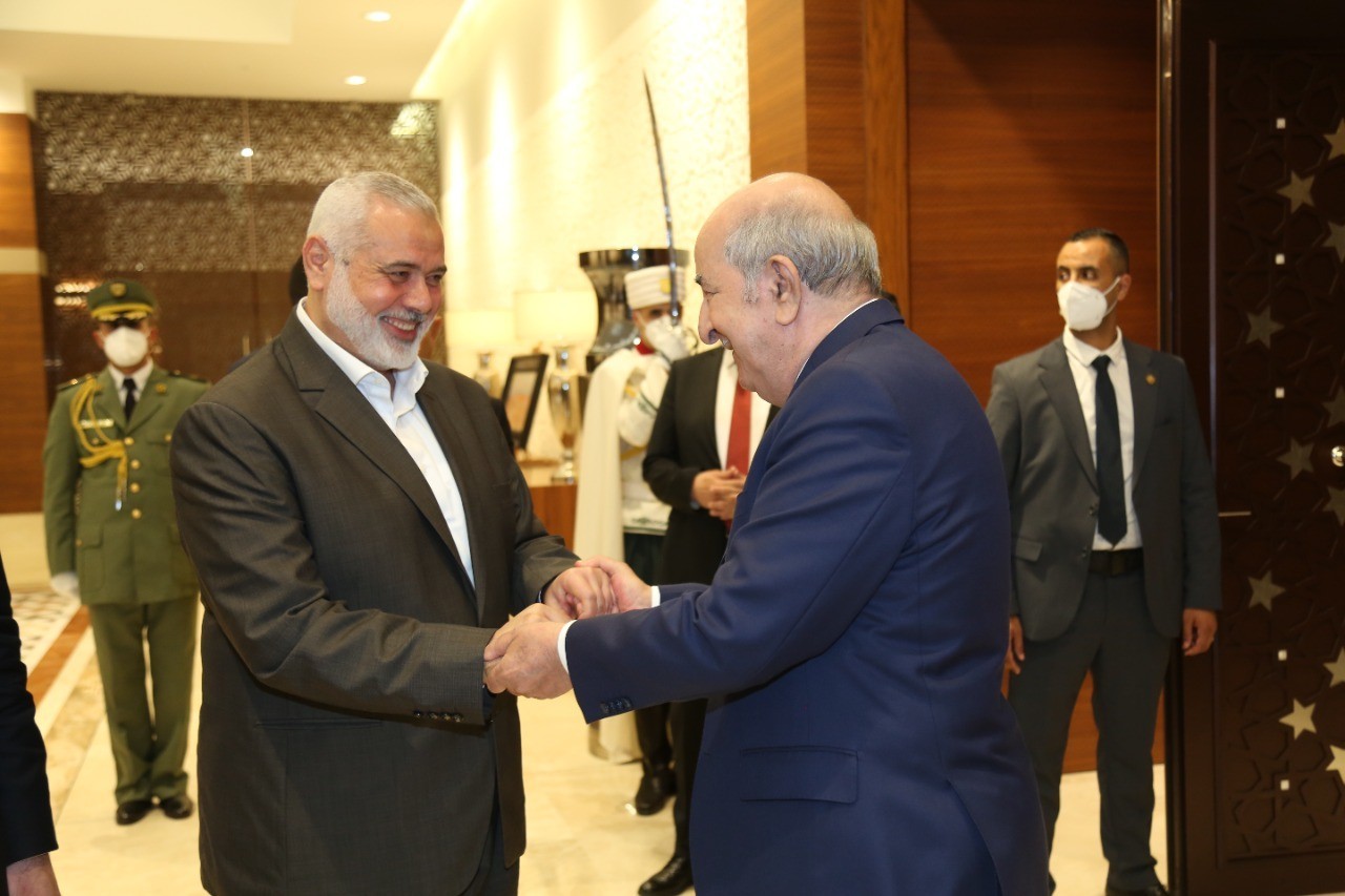 Hamas lideri Heniyye Arap ülkelerini gezmeye devam ediyor