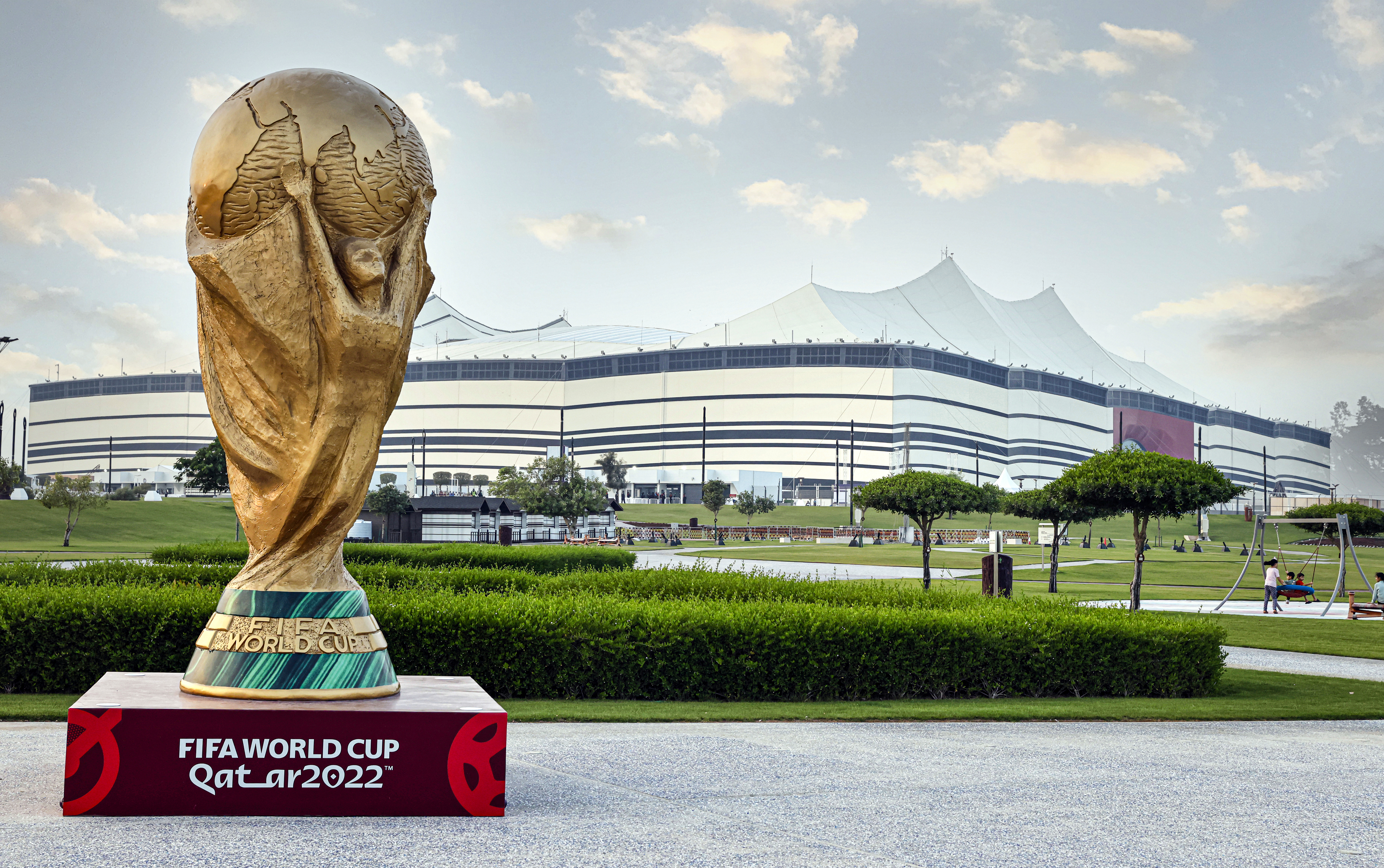 Katar'ın Dünya Kupası stadyumları: Teknoloji tribünlere taşındı