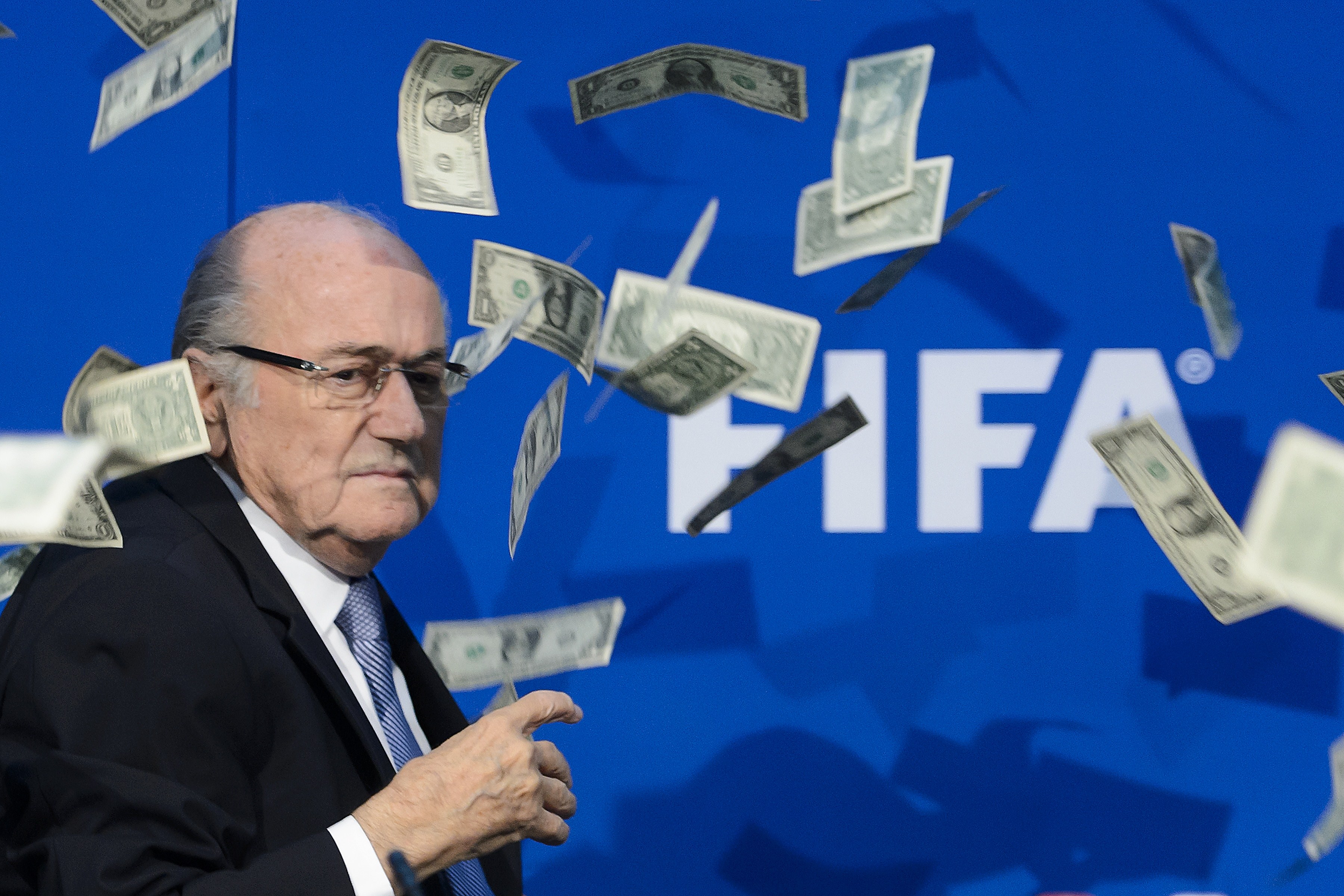 Blatter'den dünya kupası itirafı