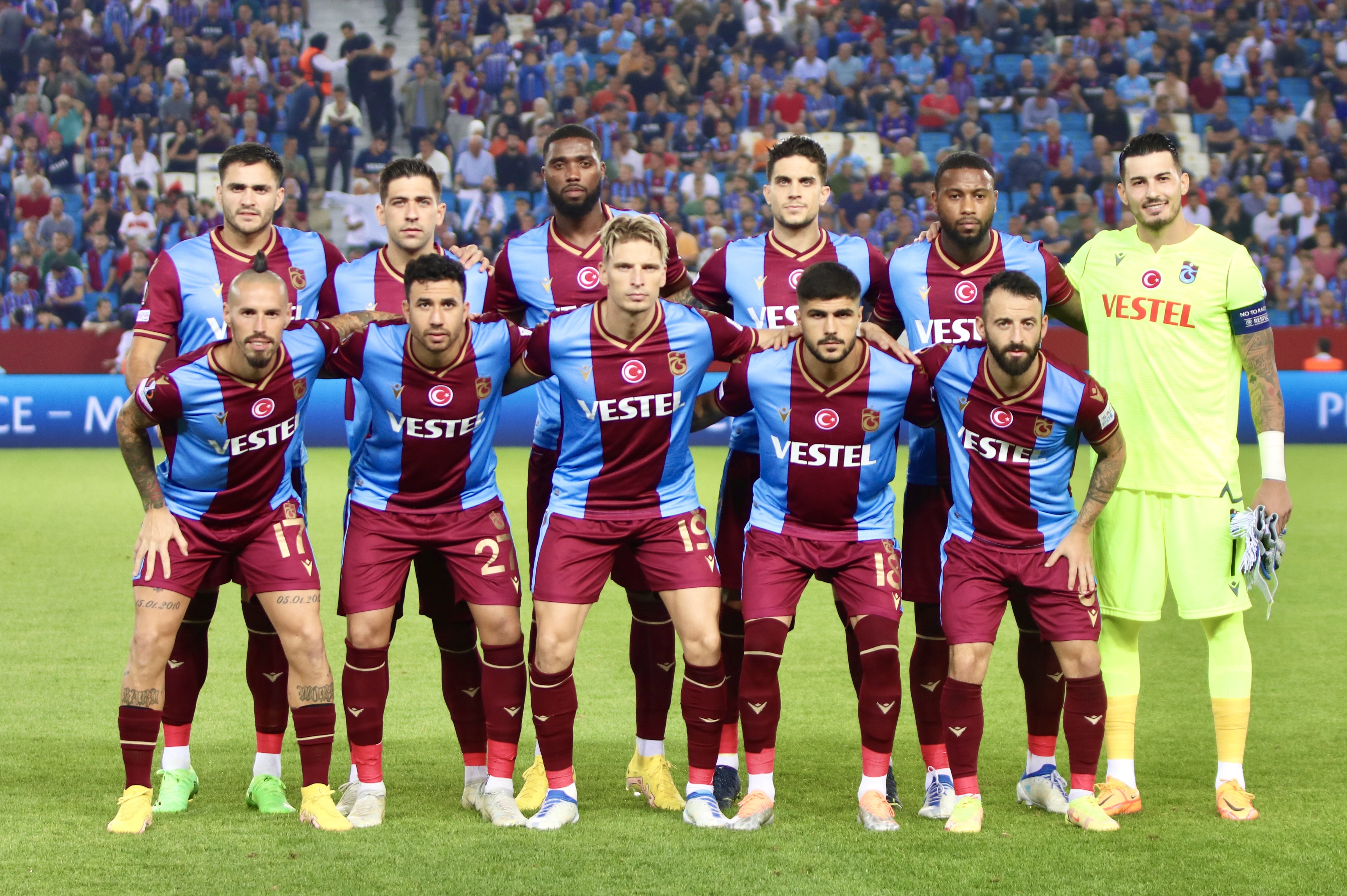 Trabzonspor'un 143 maçlık Avrupa karnesi