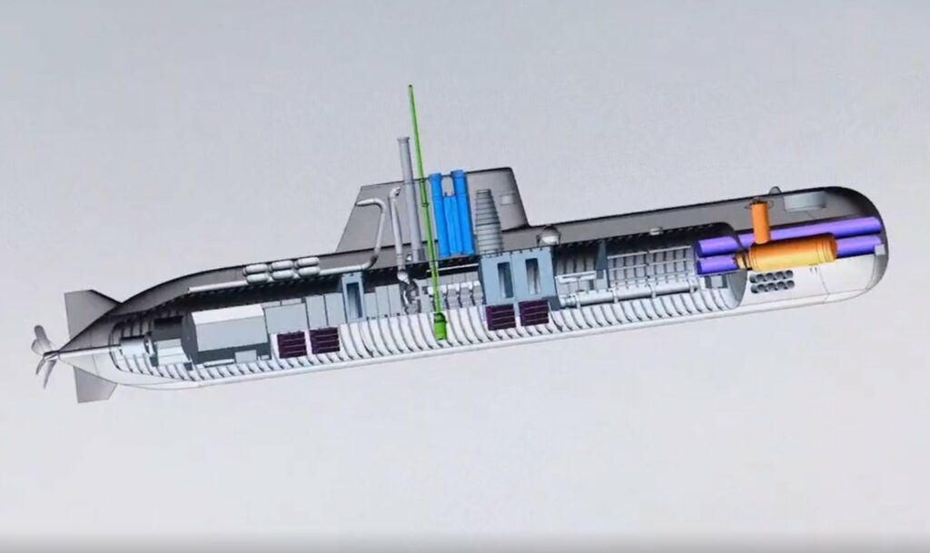STM500 Denizaltısı